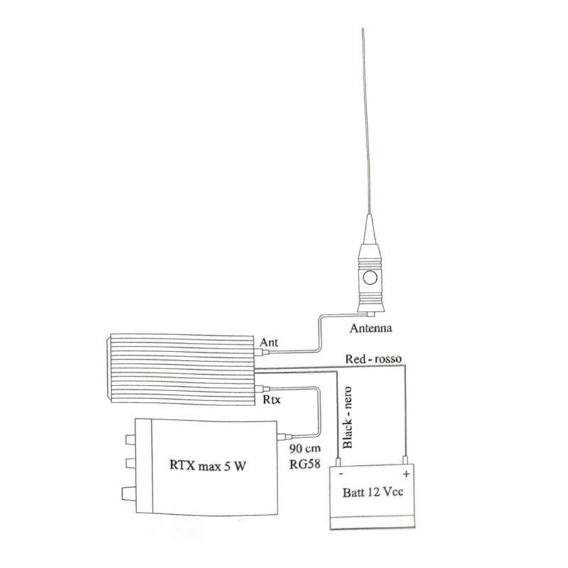 مضخم طاقة راديو CB PLUS HF 3-30MHz W FM io W ay ay W W W SSB جهاز اتصال لاسلكي