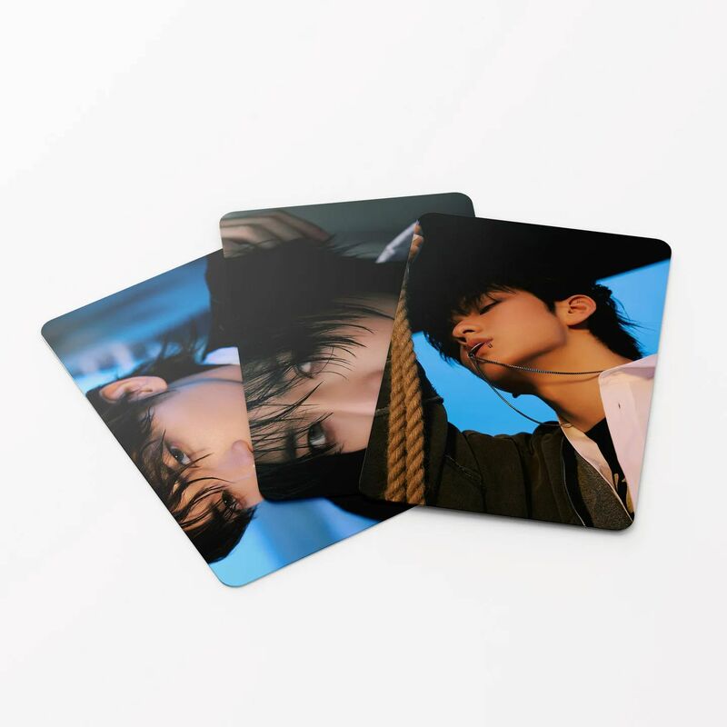 Album photo du groupe Kpop, minisode 3, cartes Druo, cartes photo, salutations de la saison, nouvel album, cadeaux Kpop Géré, 2024, 55 pièces