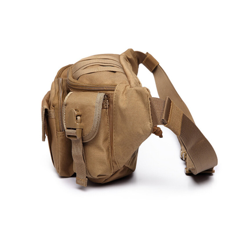 YSDANG-Men's Outdoor Sports Shoulder Bag, Multifuncional, Grande Capacidade, Tático, Ruia, Corrida, Fanny Pack