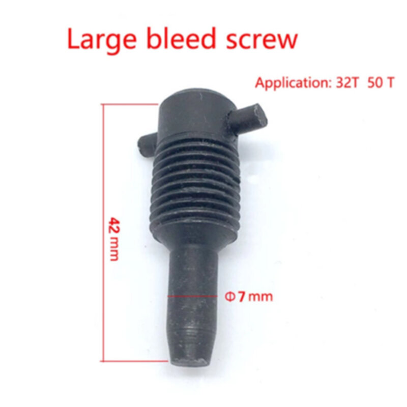 Plug Screws Oil Sump Nut Black Car Repartment Parts Hydraulic Jack Iron Large Small Size Oil Drain Screw Black