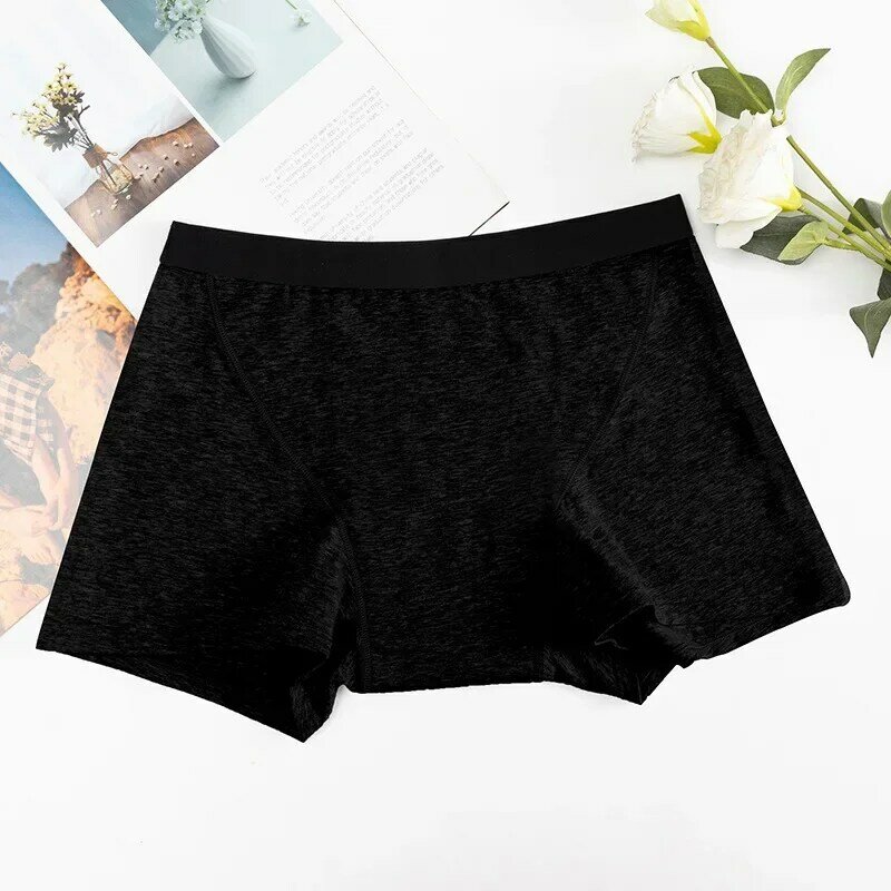 Panties for Women New Four-layer Leakage-free Sanitary Napkin Period Pants Sports Physiological Pants for Women Boxer Shorts