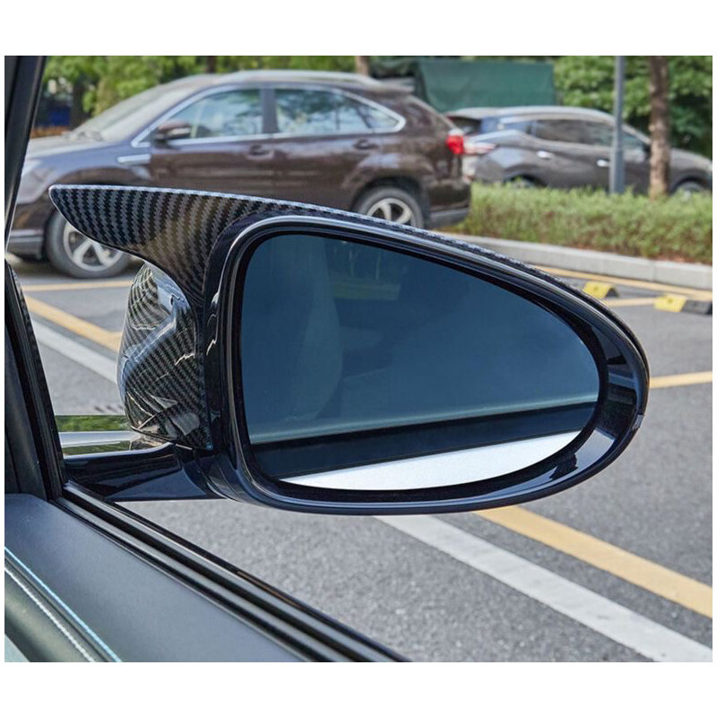 2pcs For BYD Seal Atto 4 2022 2023 2024  Car Rear View Rearview Side Glass Mirror Cover Trim Frame Side Mirror Caps Accessories