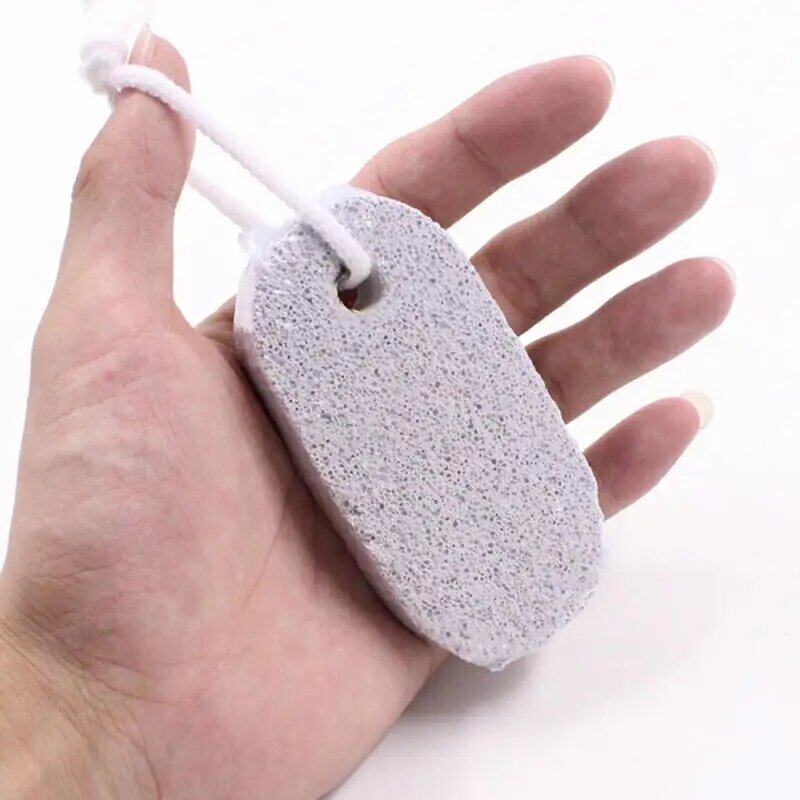 Пемза для ног, инструмент для педикюра из вулканического камня, для отшелушивания и удаления омертвевшей кожи SMR88