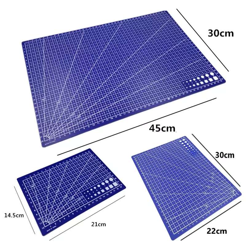A3 A4 A5 Cutting Mat Cultural And Educational Tool  Cutting Pad Art Engraving Board for DIY Handmade Art Craft Tool