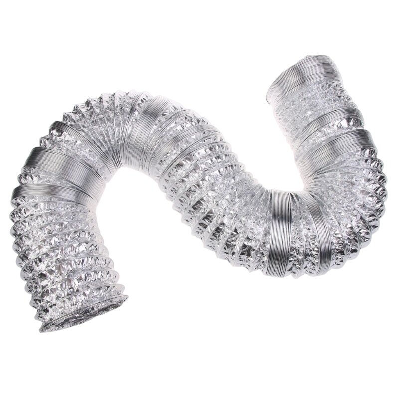 Wąż odpowietrzający suszarki folii aluminiowej o średnicy 75 mm do wentylacji 1,5 / 3 / 6M Dropship