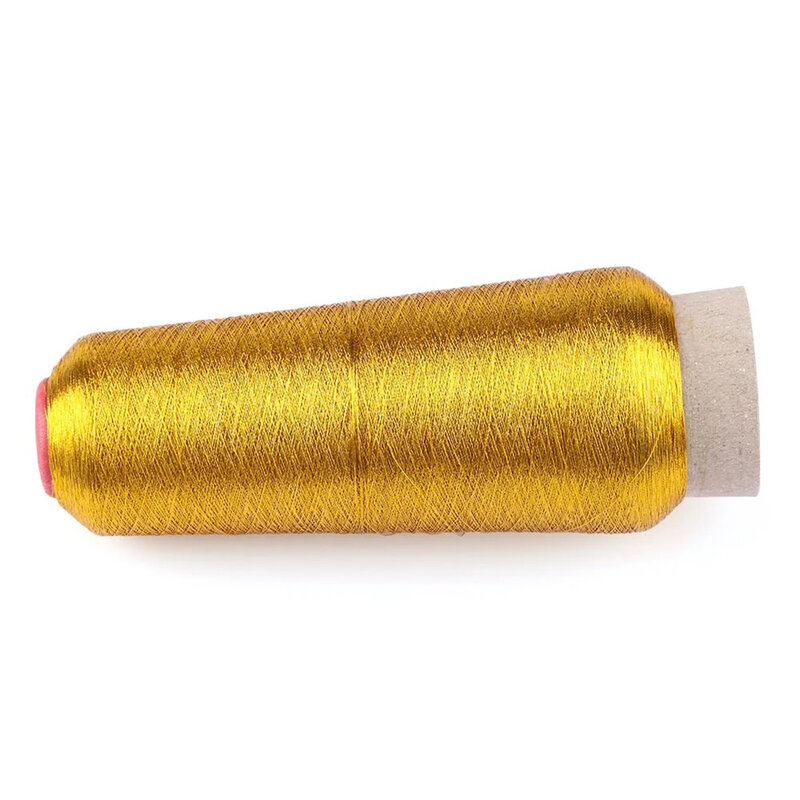 ユニフォーム刺繍バッジ用刺thread糸、高貴で刺繍を改善、ロイヤル、3500m