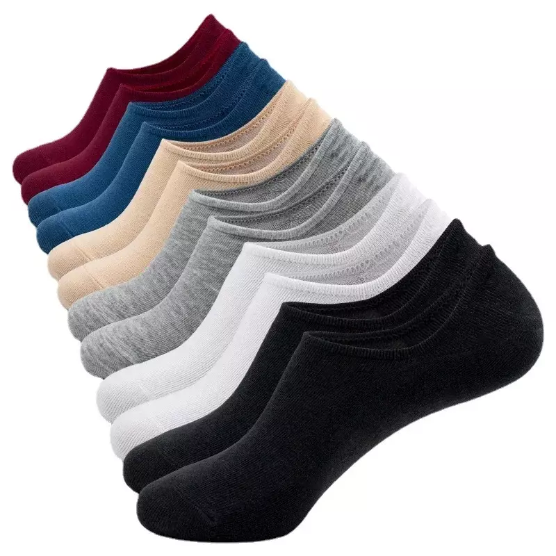 Tablet pure color white socks and autumn pure cotton breathable stockingsgirl spring