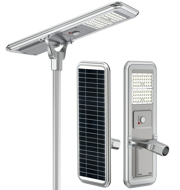2022 new design long lifetime solar garden light wholesale price of 30watt solar street light 3000k