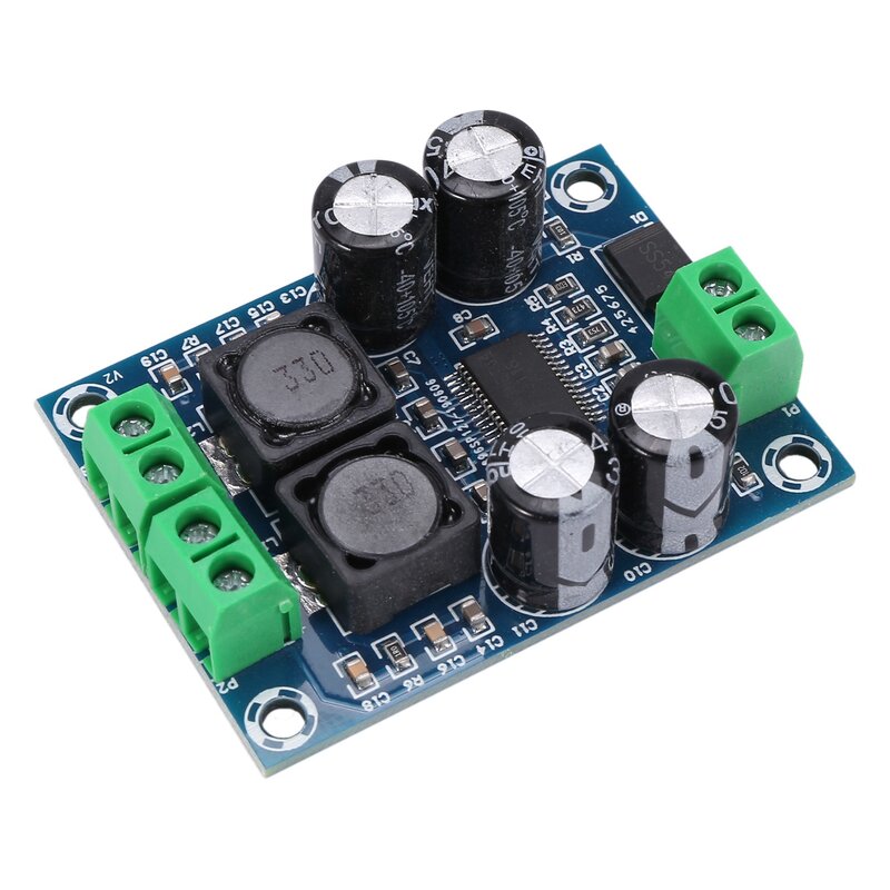 XH-M311 Mini Digital Amplifier Board TPA3118 Audio Amplifier Board Audio Power Amplifier Module Mono 60W