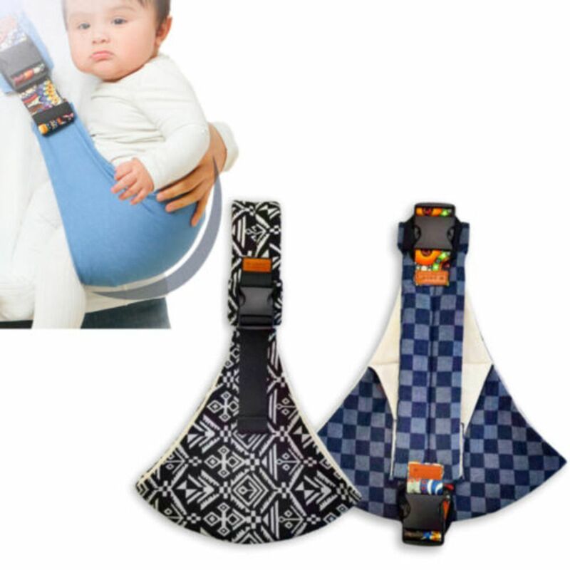 Bangku pinggang tas gendong bayi multifungsi antilembap tempat bayi luar ruangan bebas genggam Anda tali bahu dapat disesuaikan