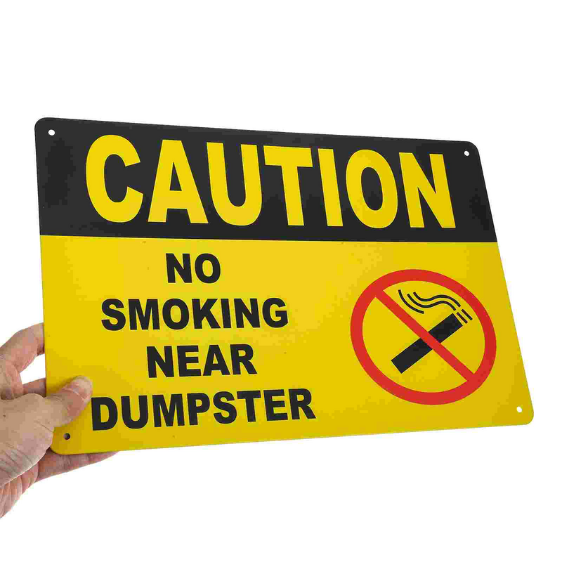 가정 장식 표지판 흡연 금지 경고, 가정용 다리미, 어린이 보드 없음