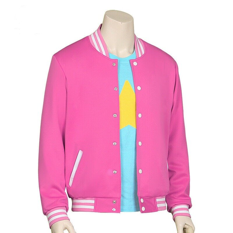 Chaqueta de anime de cuarzo de Steven universe para niños, suéter, abrigo azul, camiseta rosa, traje de cosplay, fiesta de halloween, nuevo, 2020