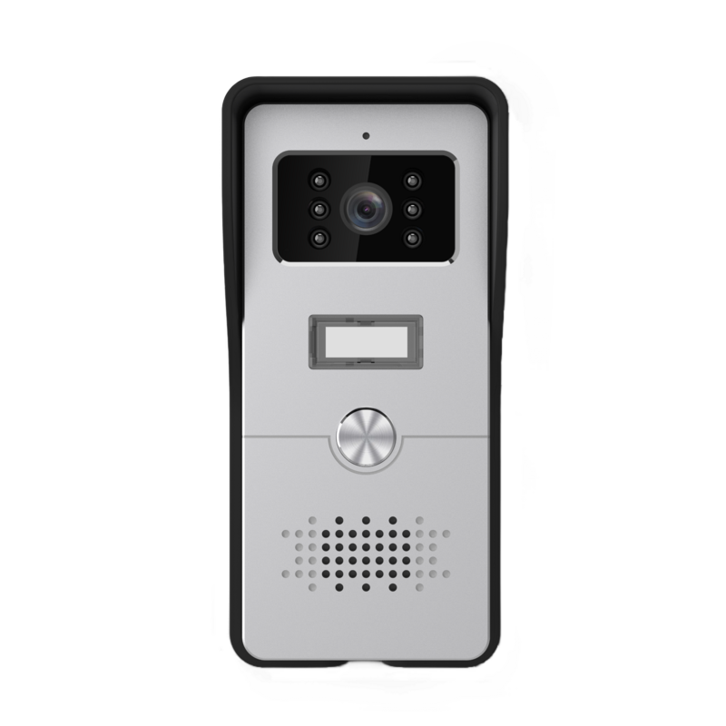 Domofon-telefone vídeo home, tela de 8 polegadas ips, 1080p, ahd, 1080p, interfone, suporta 150 metros de distância