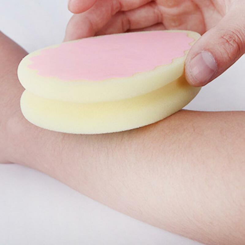 9*10cm Magic Painless Hair Removal Depilation Sponge Pad Remove Hair Remover Tool Face Leg Arm Hair Removal Physical Epilators