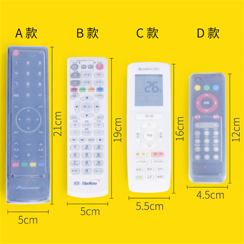 Sarung Remote Control Tv pelindung, sarung Tv kontrol Remote Control