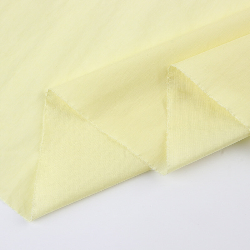 Tessuto in Nylon idrorepellente a griglia Taslan 0.08, giacca da esterno, giacca in cotone, tessuto piumino