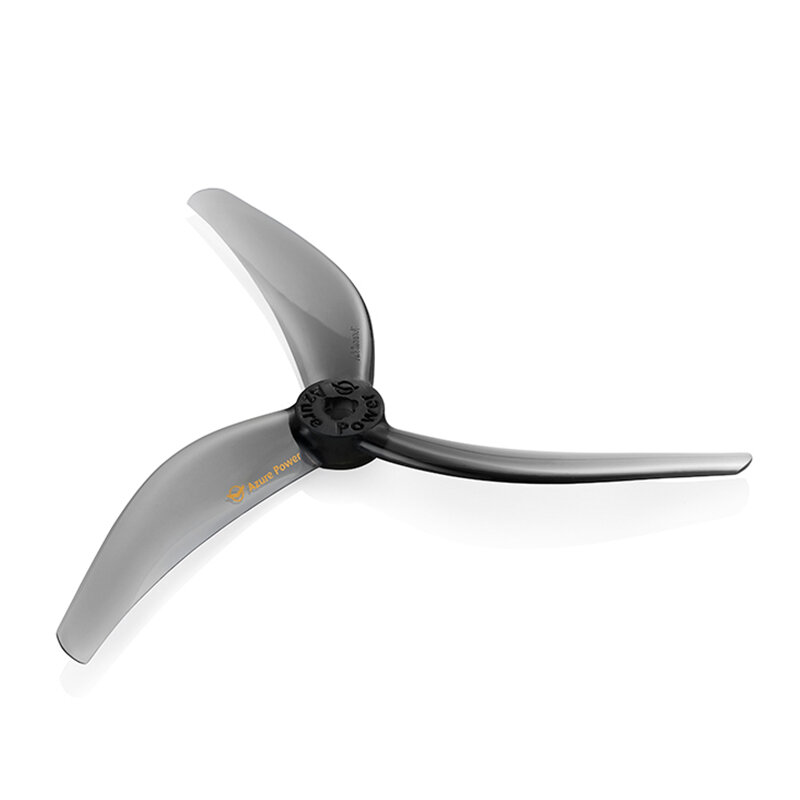 Azure power johnny fpv pc freestyle propeller 5 zoll 3-blatt 4.8*3.8*3mm für rc fpv racing freestyle 5 zoll drohnen diy teile