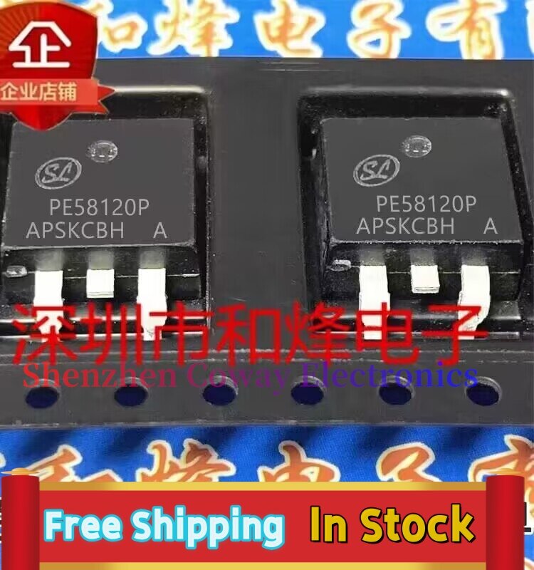 10PCS-30PCS  PE58120P  TO-263 N 120A/85V  In Stock Fast Shipping