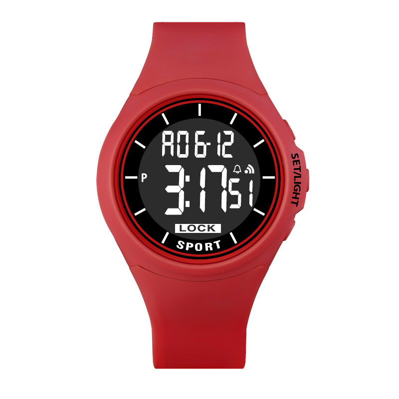 POSHI Waterproof Digital Watch Luxury Luminous Clock Countdown Stopwatch Sport Men's Wrist Watches Top Brand 2023 New Wristwatch