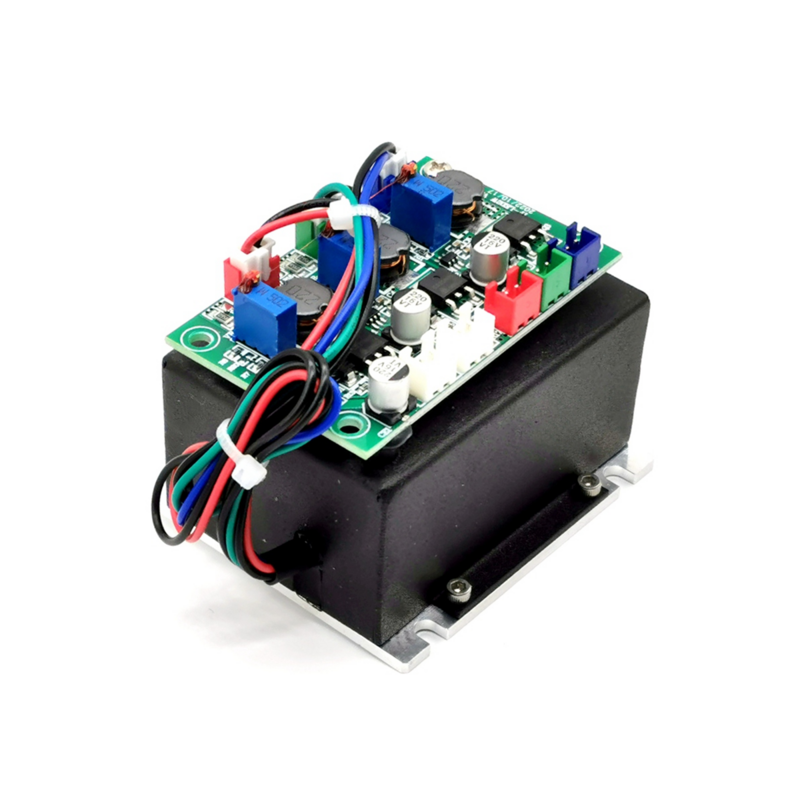 5W biały czerwone światło/zielony/niebieski RGB moduł diody laserowej oświetlenie sceniczne TTL W5000