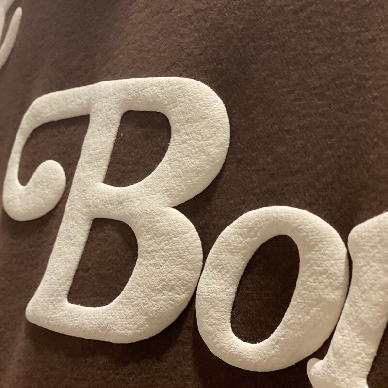 3D Foam Logo Hoodie para homens e mulheres, moletons de tecido pesado, Kanye West Print Tag, CPFM.XYZ, 1:1 Ye Must Be Born Again, 2022