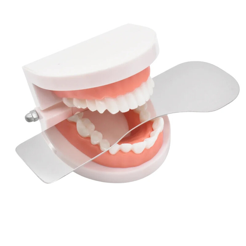 5 szt. Lustro do fotografii dentystycznej ortodontyczne dwustronne narzędzia materiał szklany reflektor stomatologiczny wewnątrzustny