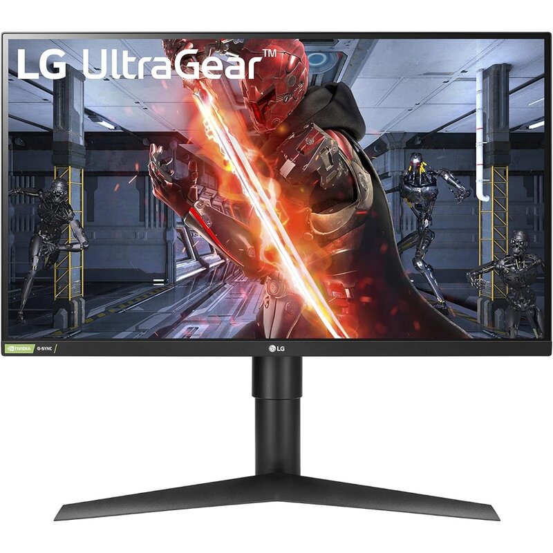 UltraGear QHD 27-Inch Gaming Monitor 27GL83A-B - IPS 1ms (GtG), with HDR 10 Compatibility, NVIDIA G-SYNC, and AMD