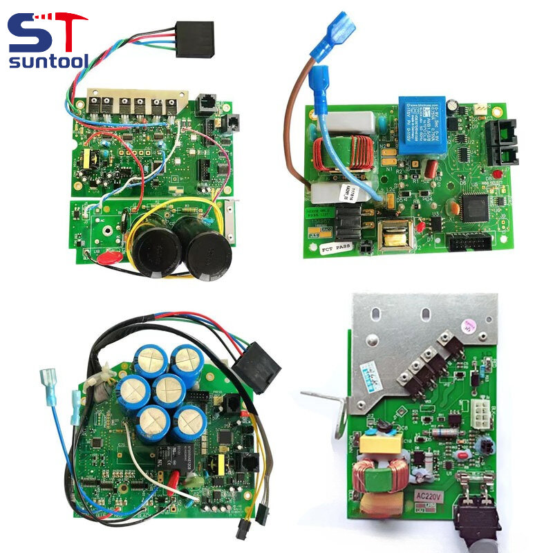 Suntool-placa base de circuito de Motor, accesorios de pulverizador sin aire para 390/395/490/495/595/695/795/1095