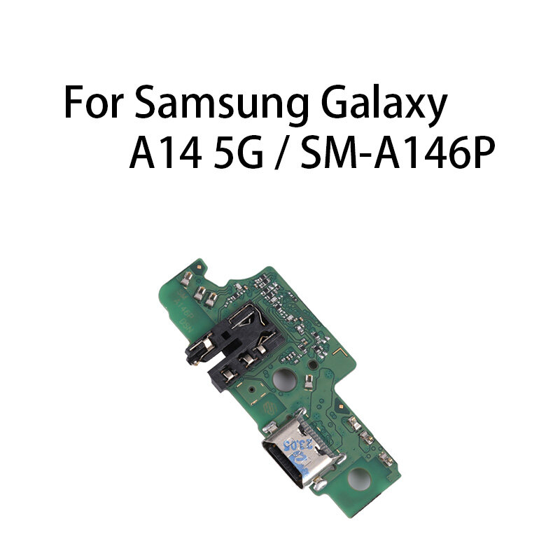 USB Charge Port Jack Dock Connector, Placa de Carregamento para Samsung Galaxy A14 5G SM-A146P, org
