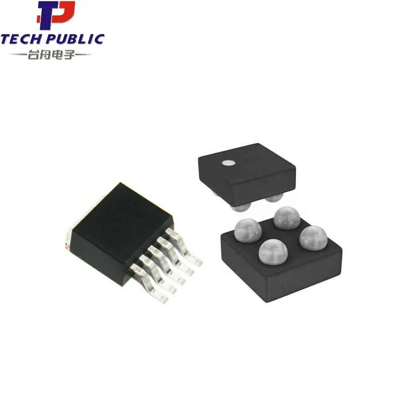 ESD5471X-diodos ESD públicos de tecnología DFN1006-2L, circuitos integrados, Transistor, tubos de protección electrostática