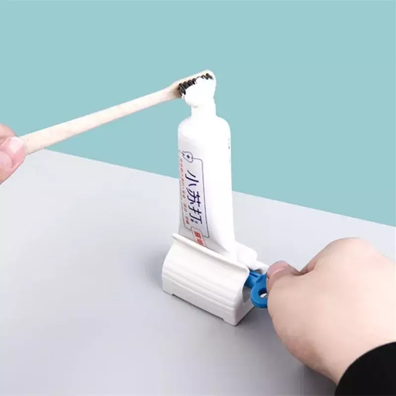 Espremedor inovador do tubo do dentífrico do rolamento, distribuidor fácil e suporte