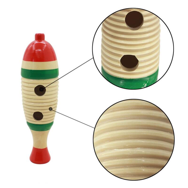 Ударные деревянные костяшки рыбы для детей раннее образование детская музыкальная игрушка Деревянный инструмент подарки для детей
