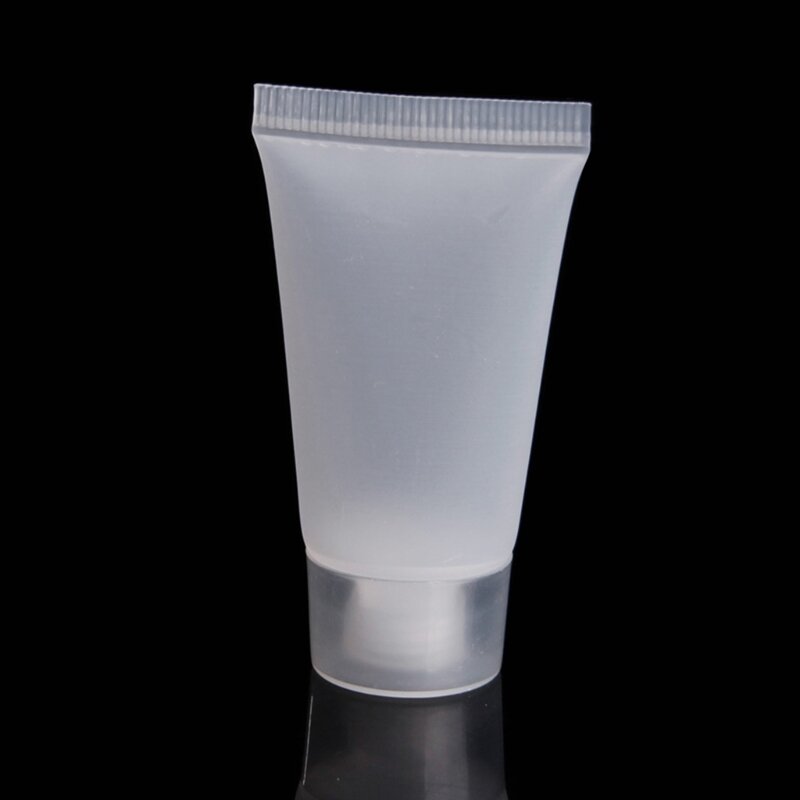 1pc Polnischen Leere Klare Tube Kosmetische Creme Lotion Container Make-Up Flasche Neue Neue Dropship