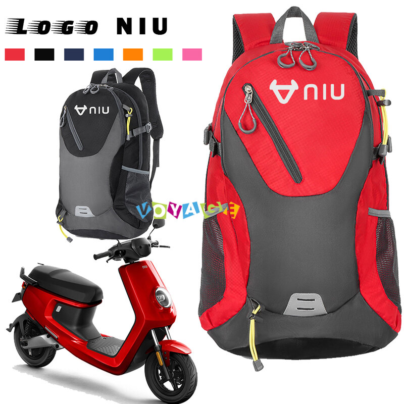 For Niu N1 N1s M1 U1 M+ Ngt U+ Accessories Outdoor Sports Mountaineering Bag Men's and Women's Large Capacity Travel Backpack