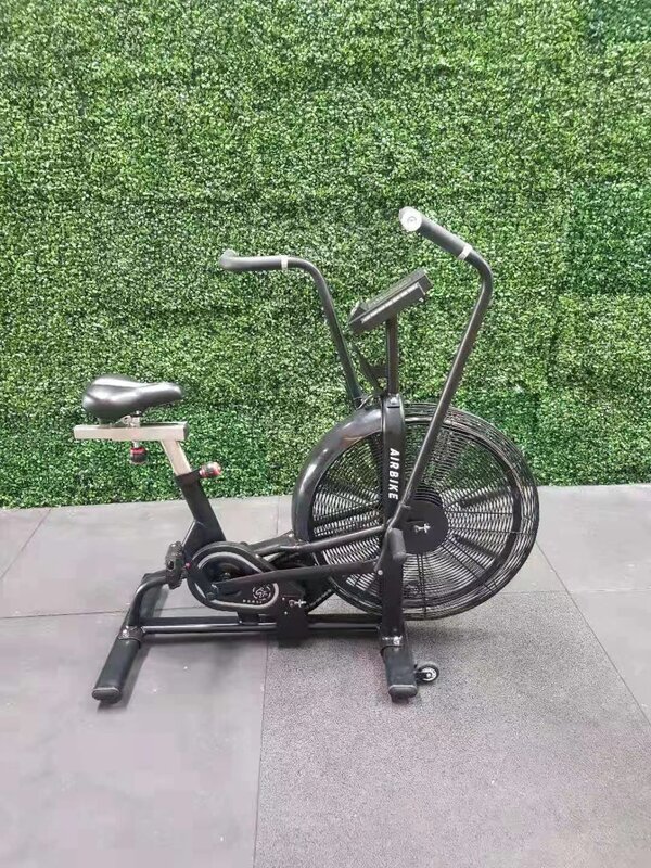 Bicicleta de aire de ejercicio profesional, equipo de gimnasio comercial, ventilador de bicicleta de interior