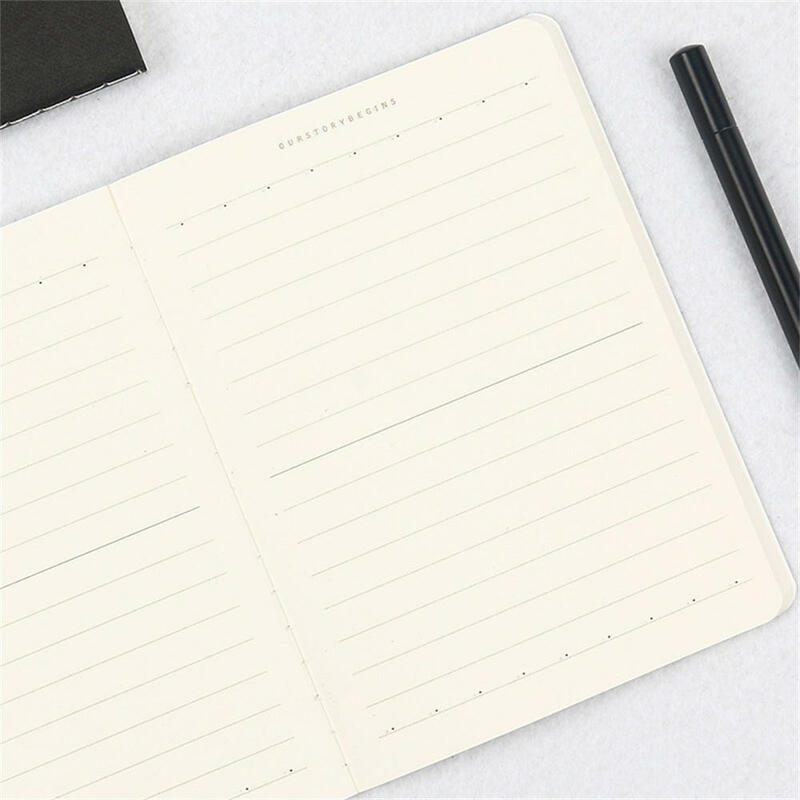 Mini A6 Coil Notebook Kraft Paper Blank Notepad Office Stationery School Supplies Pocket Diary Memos Cowhide Journal Notebook