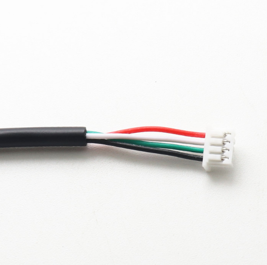 Dupont 2.54-4P untuk MX1.25-4P kabel data berpelindung USB.