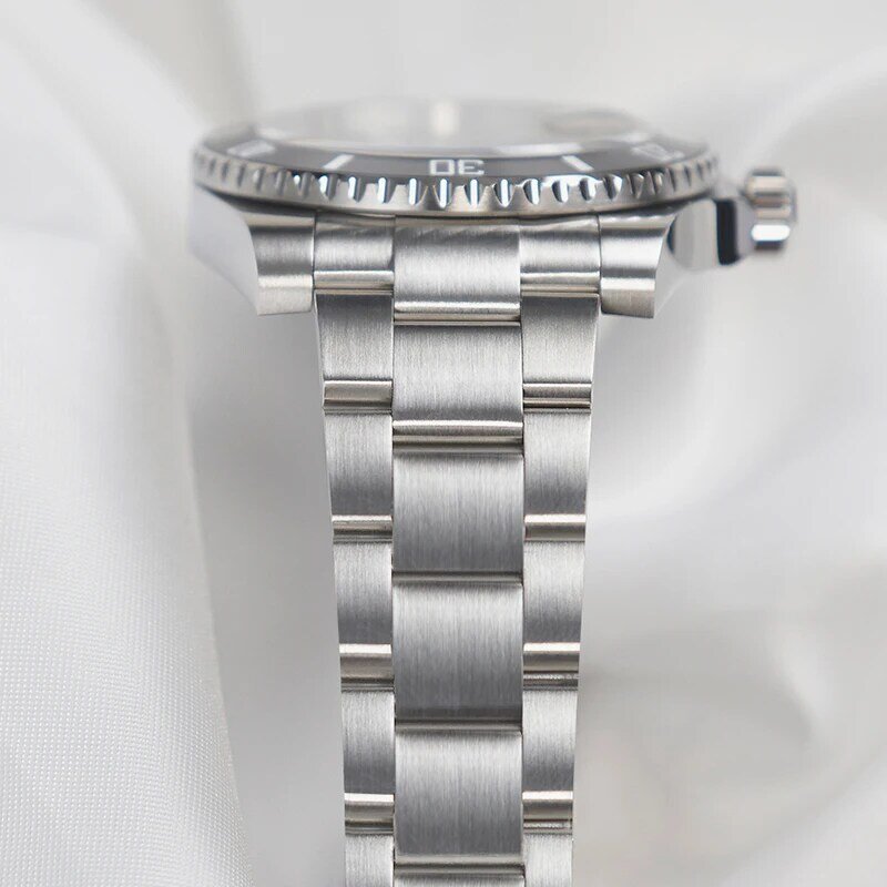 Cronos 200M nurkowanie mężczyzn zegarek ze stali nierdzewnej ceramiczne obracanie Bezel szafirowe PT5000 automatyczne zegarki mechaniczne