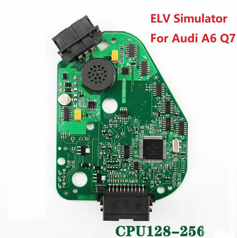 ELV 시뮬레이터, Audi A6 Q7 잠금 문제, cpu128 256 J518 ESCL 에뮬레이터