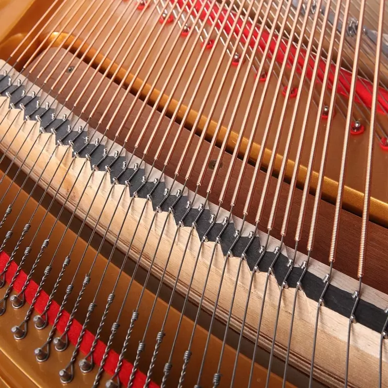 ستارواي سيبيريا شجرة التنوب الخبز الورنيش الرجعية نحت الميكانيكية الصوتية الحقيقي البيانو الكبير 88 مفاتيح للفندق أداء