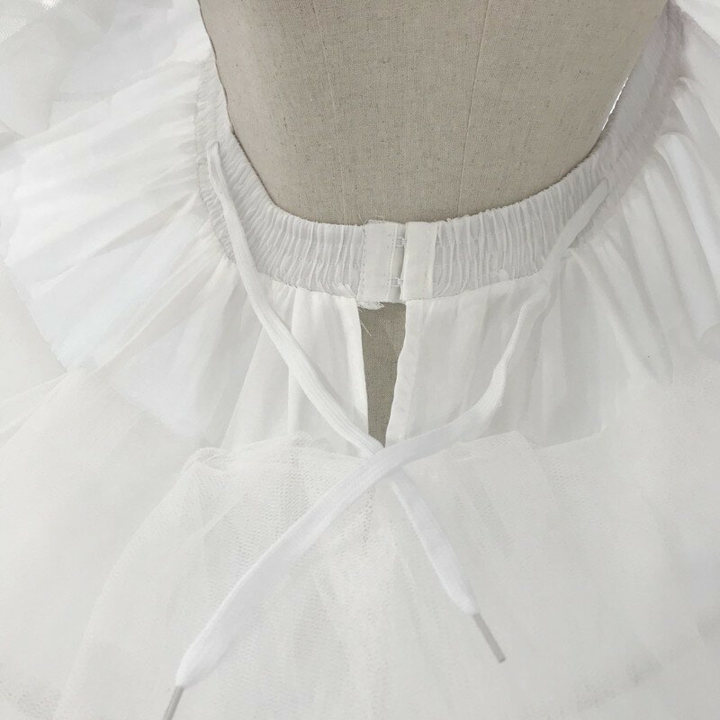 Bride Wedding Wedding Petticoat Clouds Poncho Performance 2 Yarn Circle Adjustable Seven Bone Skirt Support Female