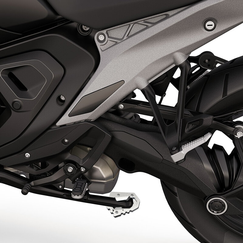 Placa de extensión de almohadilla de soporte lateral para motocicleta, accesorio para BMW R1300GS Adventure ADV R 2024 GS R1300 GS 2025, 1300, 2023, GSA, GS1300
