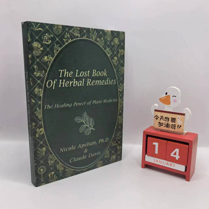 1 libro El Libro Perdido de remedios herbales, el poder curativo de la medicina vegetal, Paperback 2024