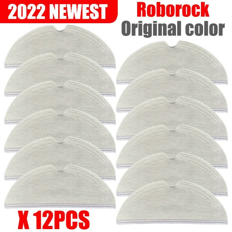 Novo esfregão panos panos almofadas acessórios para xiaomi roborock s5 max s6 s6 puro s5 maxv s51 xiaowa e25 e35 aspirador de pó peças de reposição