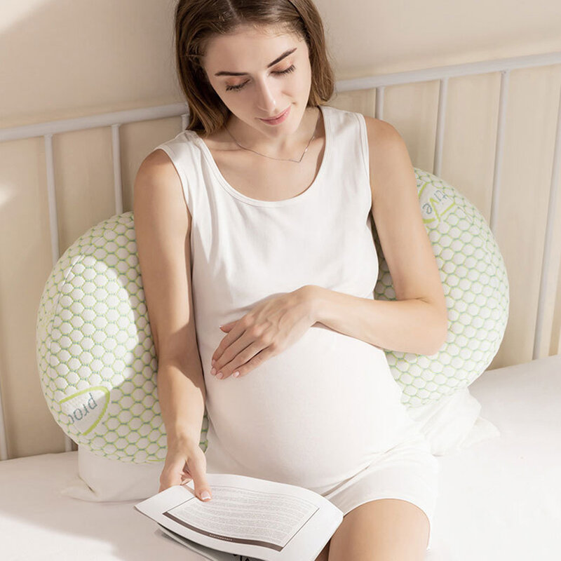 การตั้งครรภ์หมอนU-รูปเอวหมอนหมอนผ้าฝ้ายเครื่องนอนหมอนCushionหมอนพยาบาลสำหรับหญิงตั้งครรภ์