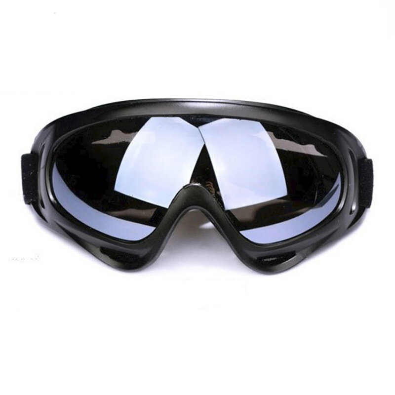 Motor terenowy gogle kaski Motosiklet Gozlugu okulary kolarstwo na świeżym powietrzu Moto narty wiatroszczelna, piaskowcowa okulary przeciwsłoneczne UV