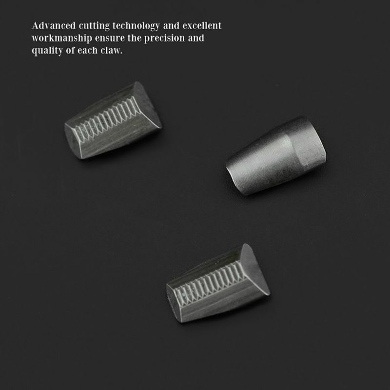 3 pezzi artigli speciali per rivettatrice idraulica pneumatica rivettatrice dado rivettatrice strumento di ricambio robusto ad alta resistenza