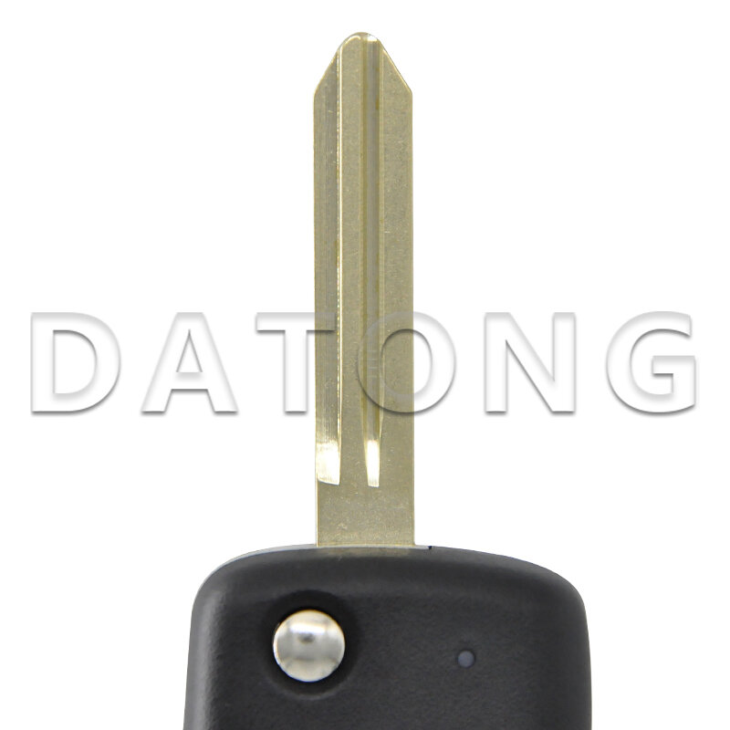 Datong Mundo-Carro Chave de Controle Remoto, Substituição Flip Smart Key, CWTWB1G767, 28268-4CB1A, 4A Chip, 433.92MHz, apto para Nissan Vampira 2014 +