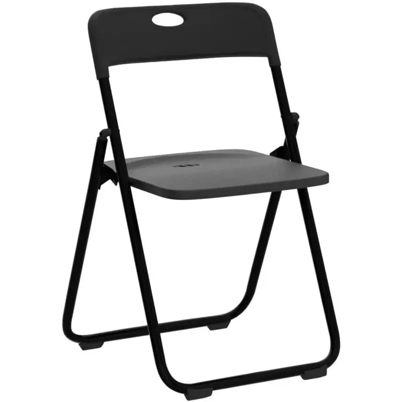 Silla plegable de plástico de 12 piezas, sillas de comedor plegables de acero, plegable a granel, portátil, comercial, para eventos