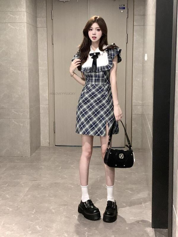 일본 JK 유니폼, 한국 스타일, 중학생 세일러복, 학생 학교 사랑스러운 소녀 데일리 JK 유니폼 드레스